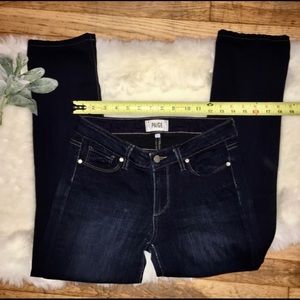 High waisted Paige jeans